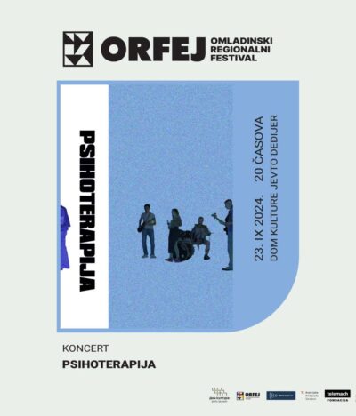 ZANIMLJIV POZORIŠNI, KNJIŽEVNI, MUZIČKI I LIKOVNI  PROGRAM FESTIVALA ORFEJ U BILEĆI DONOSI VRIJEDNA OSTVARENJA MLADIH UMJETNIKA IZ REGIONA